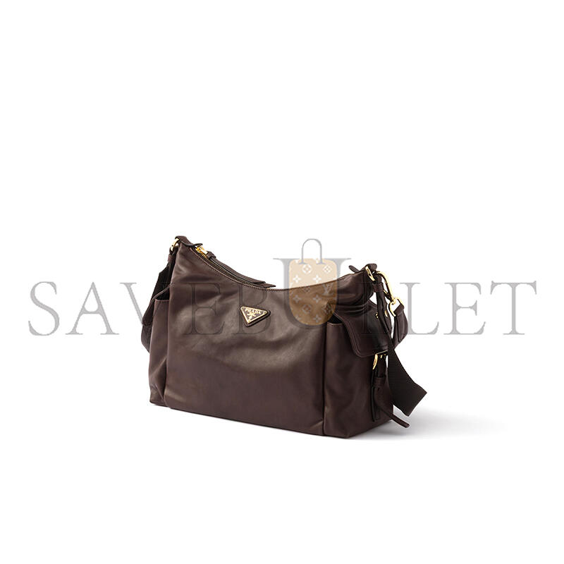 PRADA EXPLORE LARGE NAPPA LEATHER BAG 1BC264 (32*22*11.5cm)